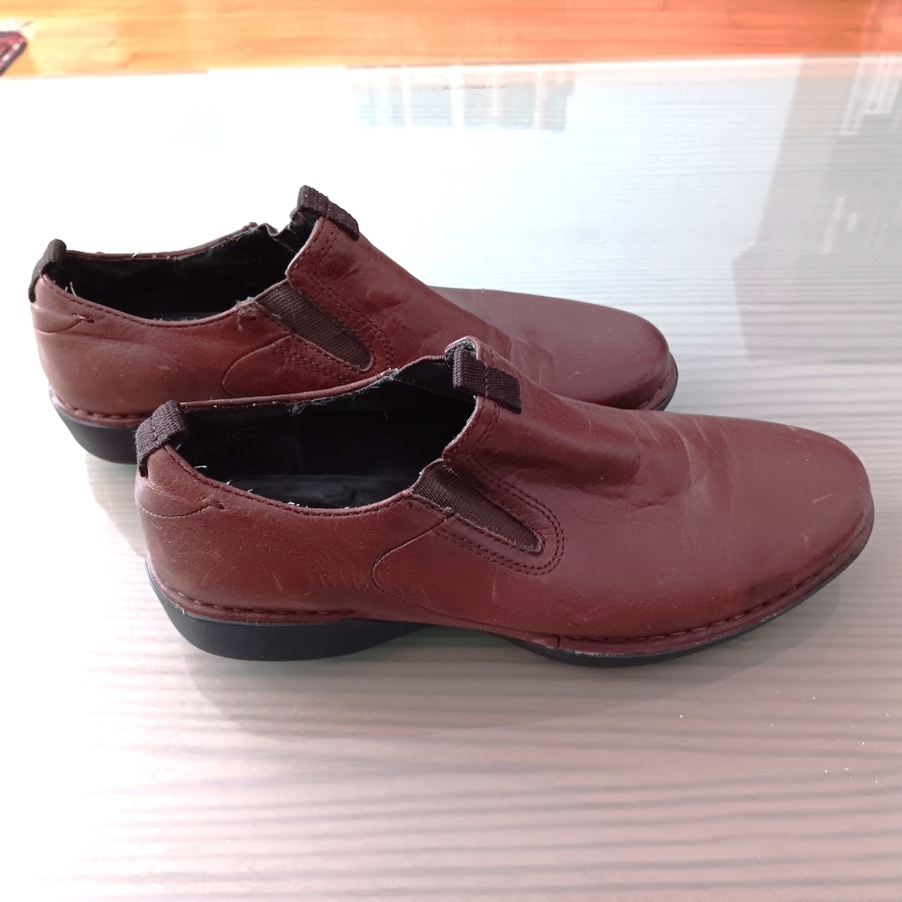 Rockport leather shoes for women